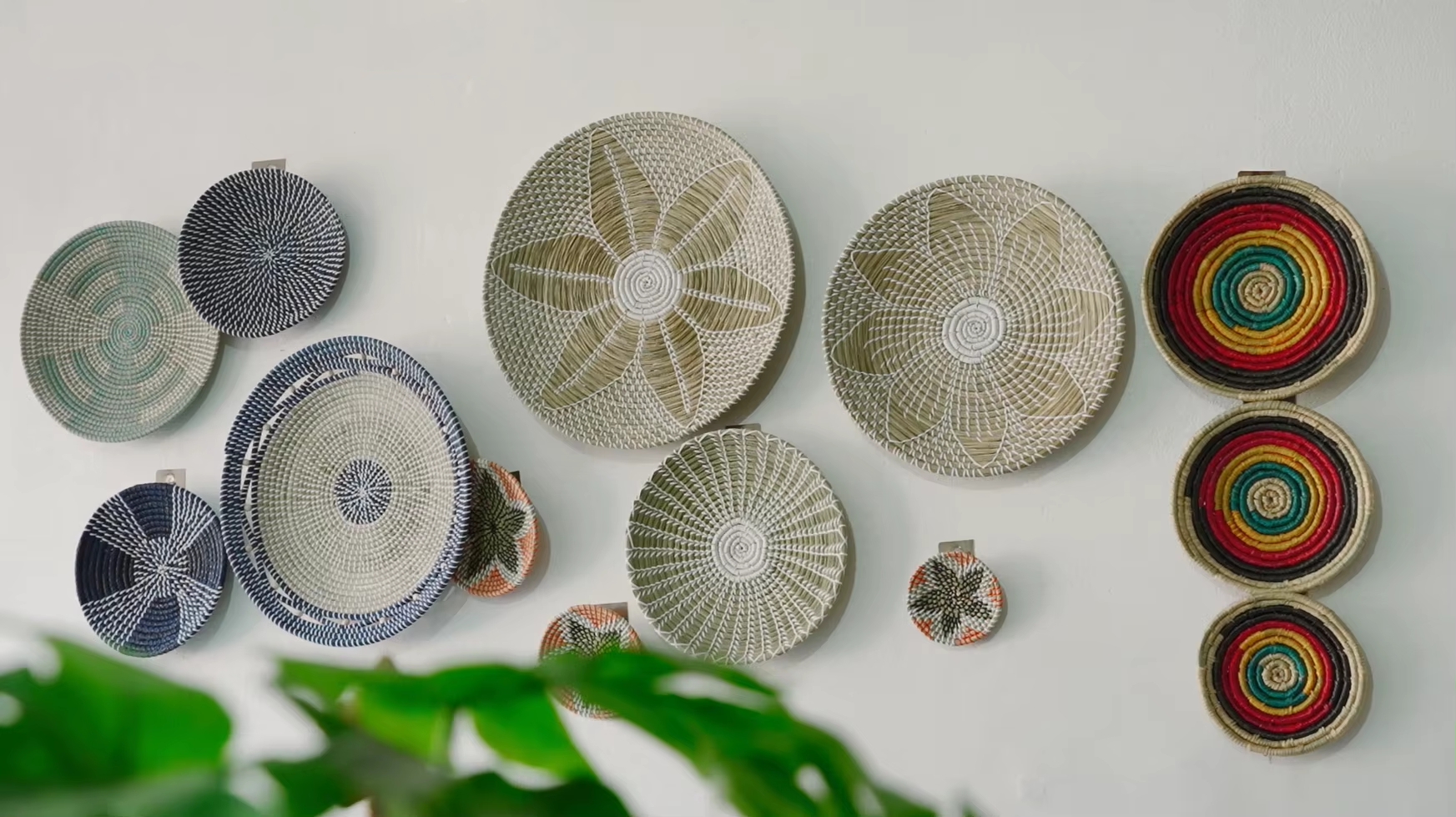 カスタマイズされたウォールバスケットデコ工場