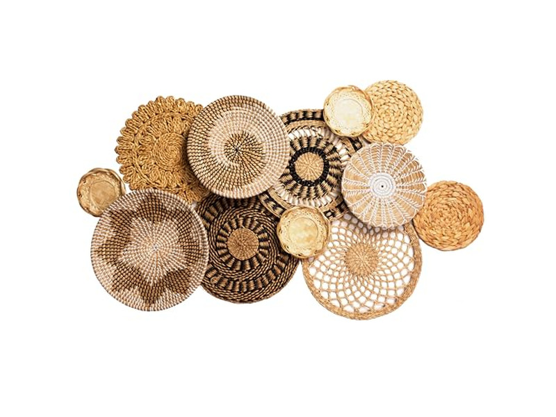 ビーチデコレーションホームカラフルサークルウォールデコ安価クリアランス