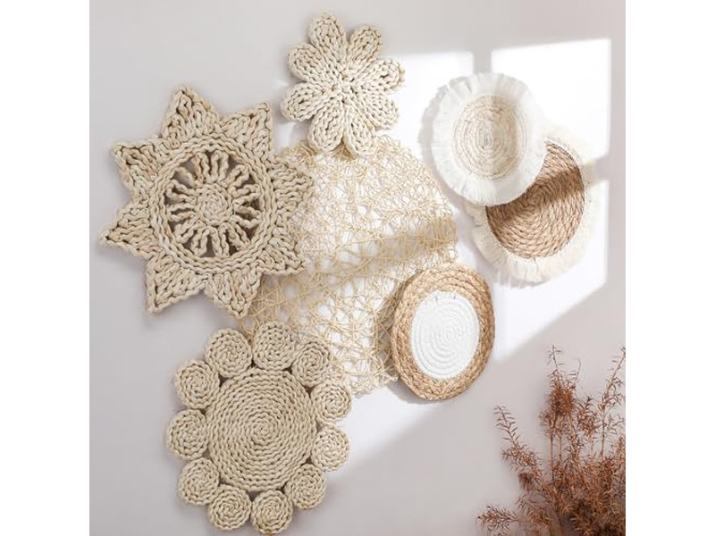 装飾的なウォールアートハンガー ホームデコレーション