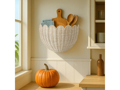 アフリカンバスケットウォールデコアート ベッドルーム用ボーホーブラックアンドホワイトホーム