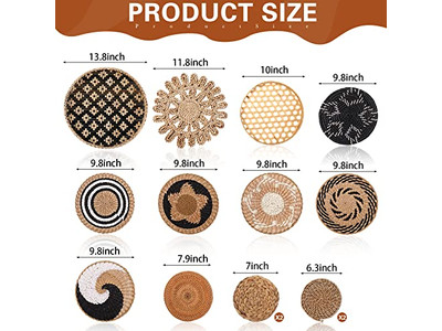 ボヘミアンデコベッドルームアフリカンパターンウォールボヘミアンキッチン収納