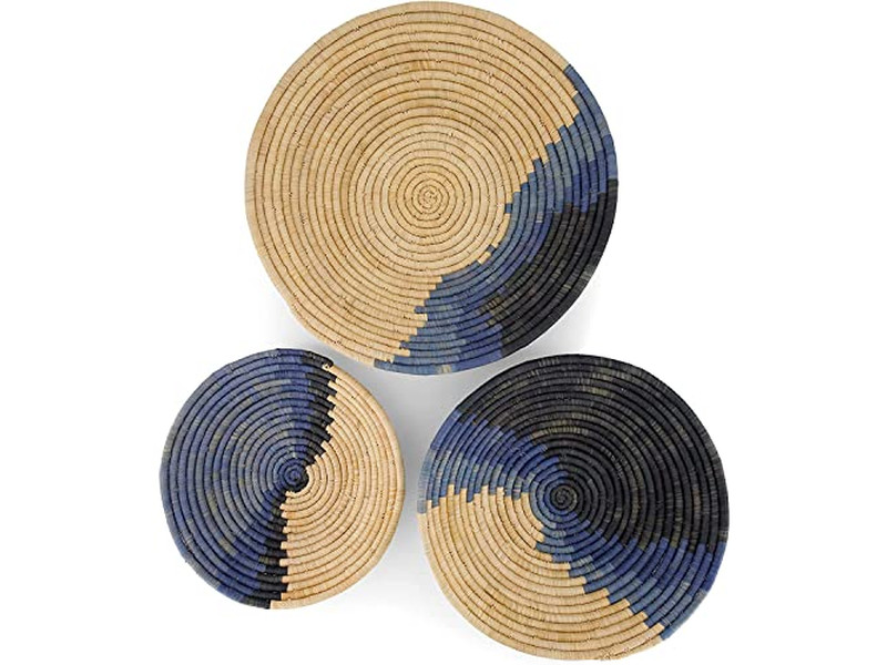 デコレイティブウォールプレートセットハンドクラフトホームデコレーション