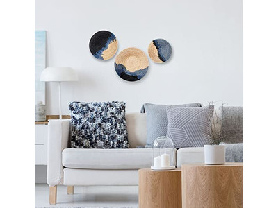 デコレイティブウォールプレートセットハンドクラフトホームデコレーション