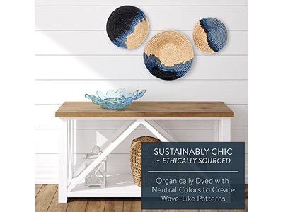 デコレイティブウォールプレートセットハンドクラフトホームデコレーション