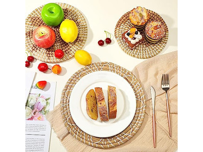 ハンド織りウォールデコ ラウンドハンドメイド装飾吊り下げ