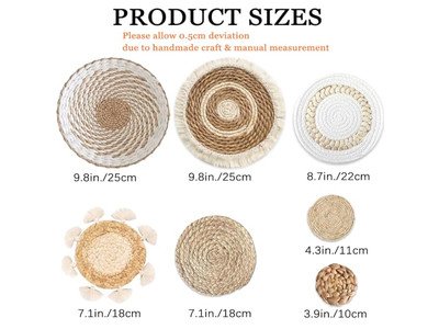 手織りウォールデコレーションベッドルームデコレーションプロダクト