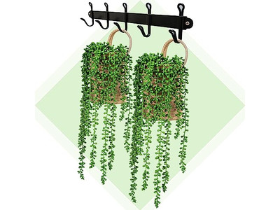 ハンドメイドラタンウォールデコ ホームアンドリビングデコレーションアクセサリー