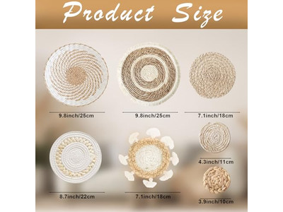 ホームアクセサリー装飾 吊り下げ用ウォールデコ 低送料