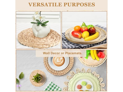 マクラメウォールアートデコレーションボヘミアンデコカラフルボヘミアインテリア