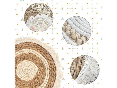 ノルディックデコレーションホームアフリカンデコレーションラタンキッズルーム