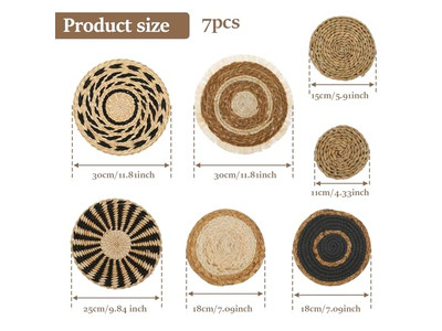 ラスティックファームハウスホームデコモロッカンプラスターデコレーション