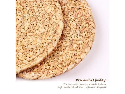 シーグラスバスケットウォールデコハンギングセット10バスケット13