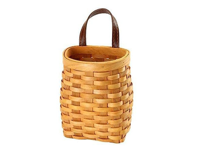 ウォールハンギングデコレーションキッドボヘミアンアートデコアウトドアハンギングバスケット