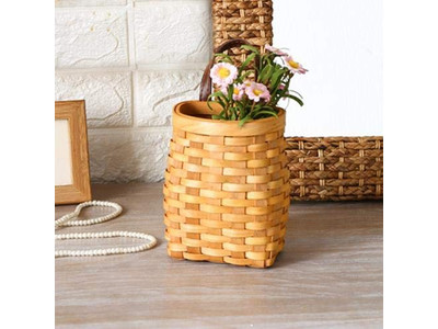 ウォールハンギングデコレーションキッドボヘミアンアートデコアウトドアハンギングバスケット