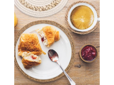 織りロープフレームウォールデコ 木製装飾 ホーム用